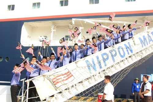 Le bateau de la jeunesse d’Asie du Sud-Est et du Japon à Ho Chi Minh-ville - ảnh 1