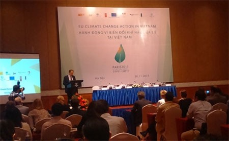 L’Union européenne face au changement climatique au Vietnam - ảnh 1