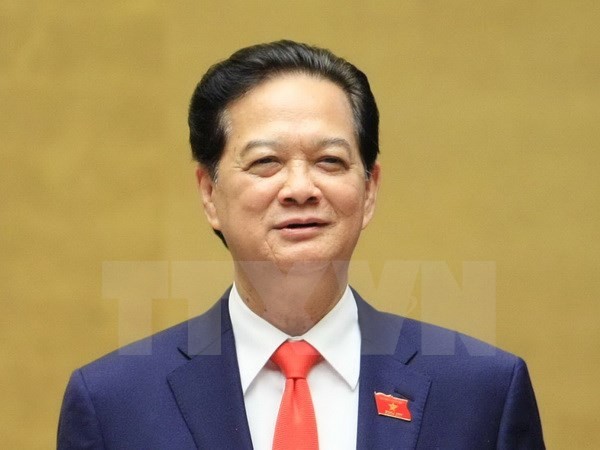 Nguyen Tan Dung participe au 27ème sommet de l’ASEAN - ảnh 1