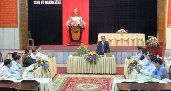 Tran Dai Quang se rend à Quang Binh - ảnh 1