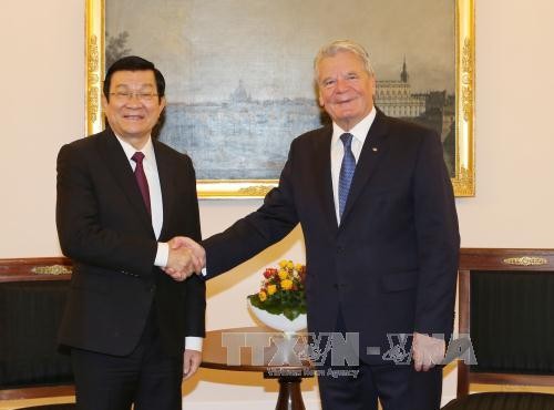 Entretien Truong Tan Sang-Joachim Gauck - ảnh 1