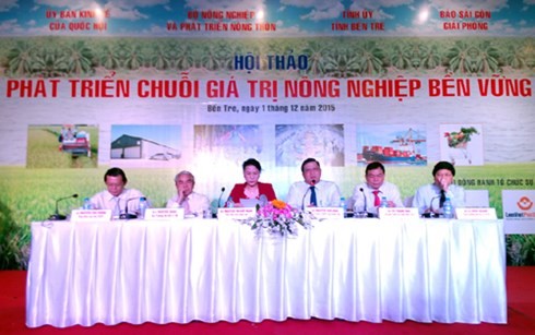 Le Vietnam promeut le développement durable dans l’agriculture - ảnh 1