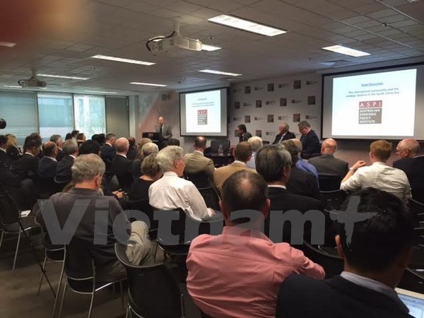 Colloque sur la mer Orientale à Canberra - ảnh 1