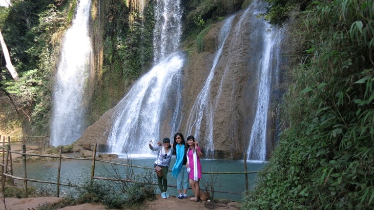 Dai Yem - les chutes d’eau magnifiques - ảnh 1