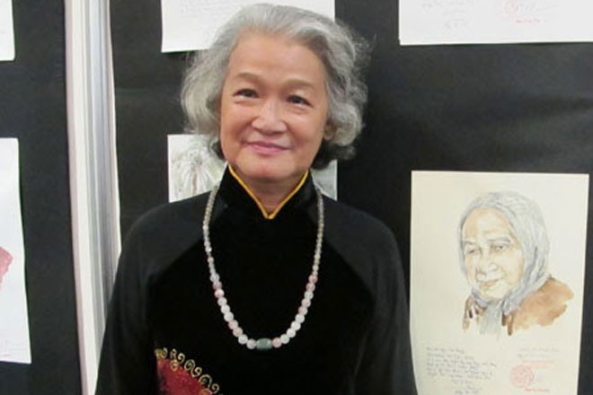 Đặng Ái Việt, la portraitiste des mères vietnamiennes héroïques - ảnh 1