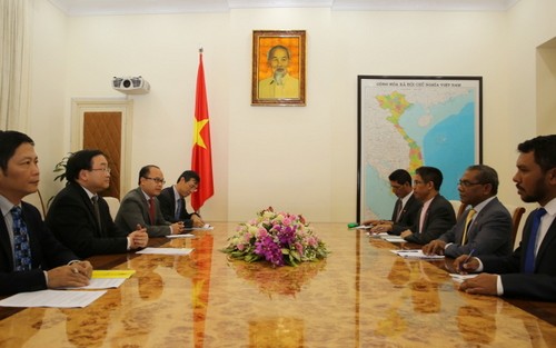 Hoàng Trung Hai reçoit une délégation du Timor oriental - ảnh 1