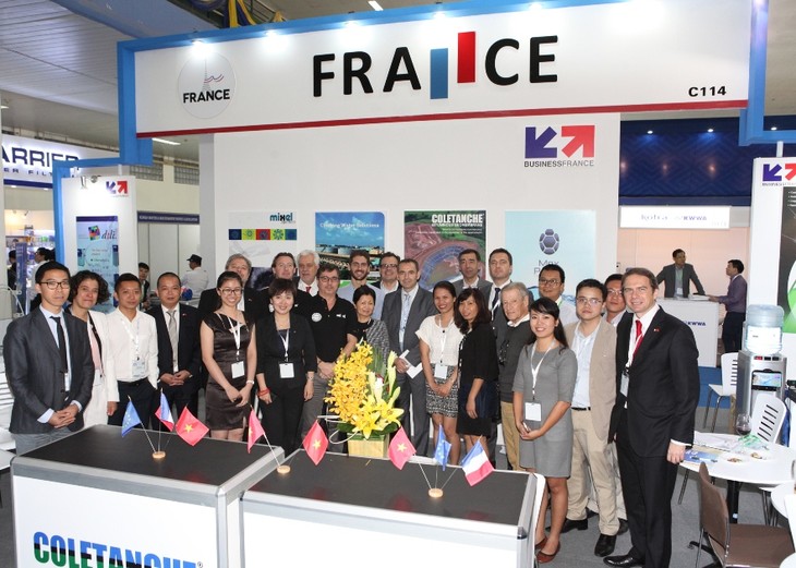 7ème salon international des professionnels du secteur de l’eau   - ảnh 1