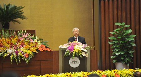 Meeting en l’honneur des 70 ans des premières législatives  - ảnh 2