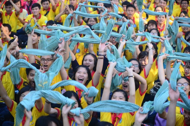 « Printemps volontaire » à Ho Chi Minh-ville - ảnh 1