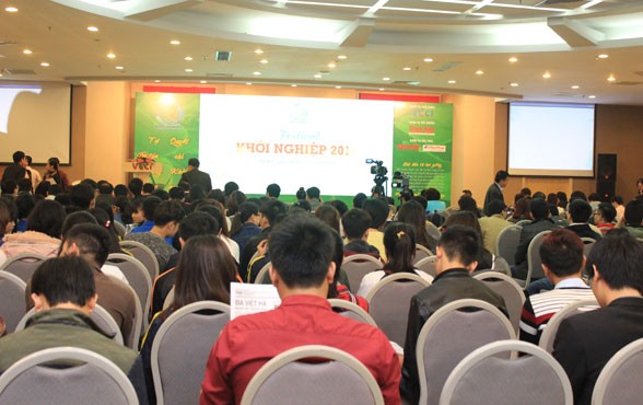 Festival des startups 2016 - ảnh 1