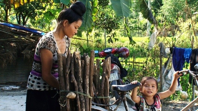 Sur les montagnes, dans la vallée - ảnh 1