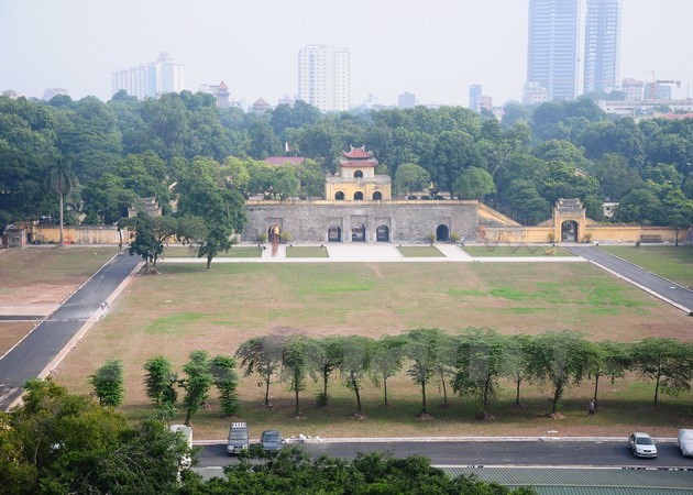 L'Australie aide le Vietnam à préserver la citadelle royale de Thang Long - ảnh 1