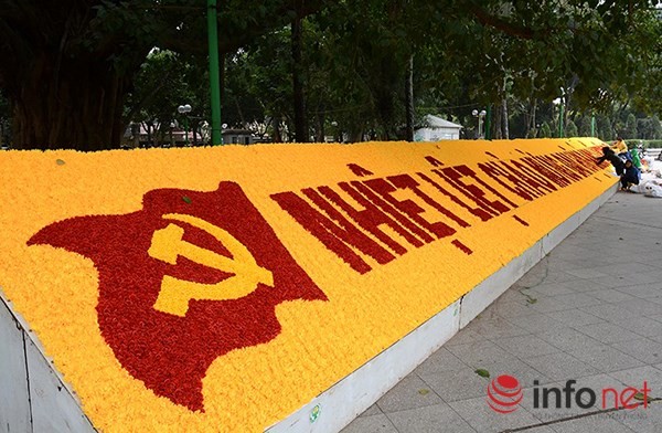 Messages de félicitation pour le 12ème Congrès national du PCV - ảnh 1