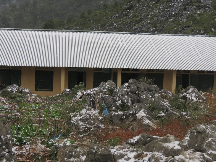 Les habitants de Meo Vac face au froid inhabituel - ảnh 2