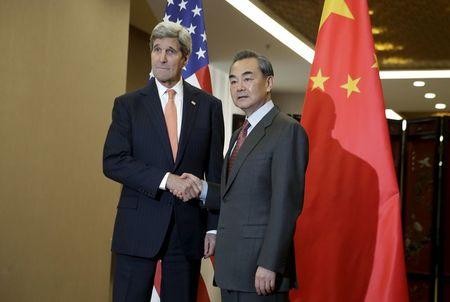 Entretien John Kerry – Wang Yi - ảnh 1