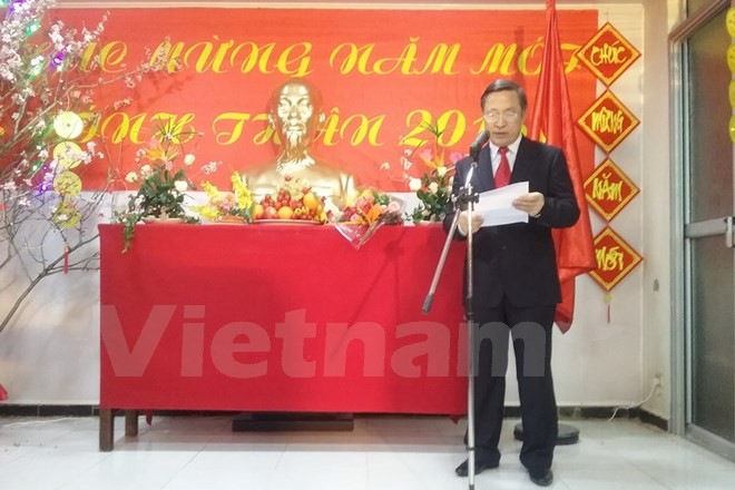 L’année du Singe célébrée par la diaspora vietnamienne en Algérie - ảnh 1