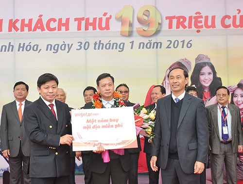 Vietjet accueille son 19 millionième passager - ảnh 1