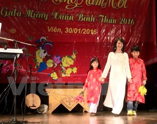 Les Vietkieus fêtent précocement le Têt du Singe 2016  - ảnh 1