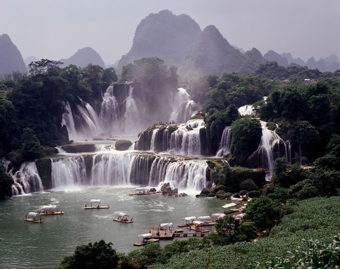 Les impressionantes chutes d’eau de Dalat - ảnh 2