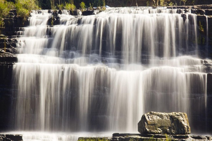 Les impressionantes chutes d’eau de Dalat - ảnh 4