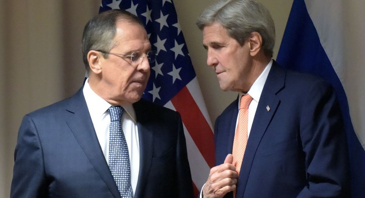 Négociations sur la Syrie: Kerry et Lavrov veulent une suspension aussi courte que possible - ảnh 1