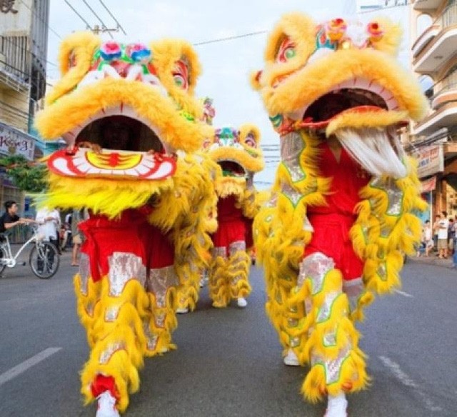 Ouverture du premier tournoi de danses de la licorne de Soc Trang - ảnh 1