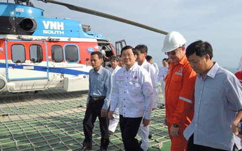 Tet: Truong Tan Sang se rend dans la province de Ba Ria Vung Tau - ảnh 1