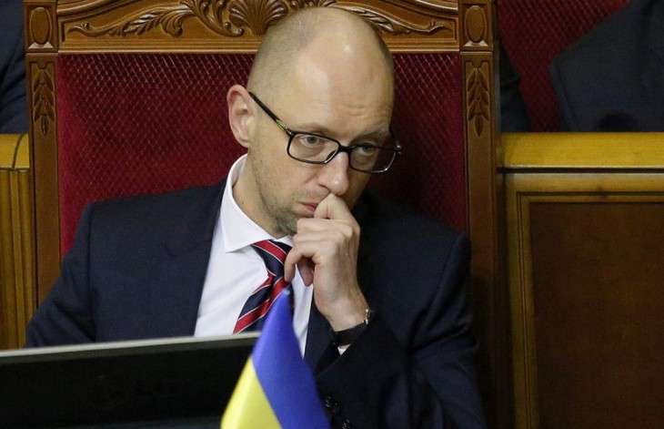 Ukraine: la coalition pro-occidentale au pouvoir sur le point d'éclater  - ảnh 1