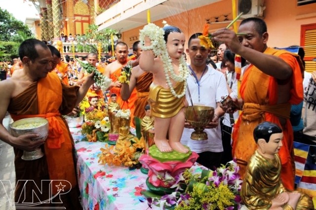 Chol Chnam Thmay - le Nouvel an khmer - ảnh 1