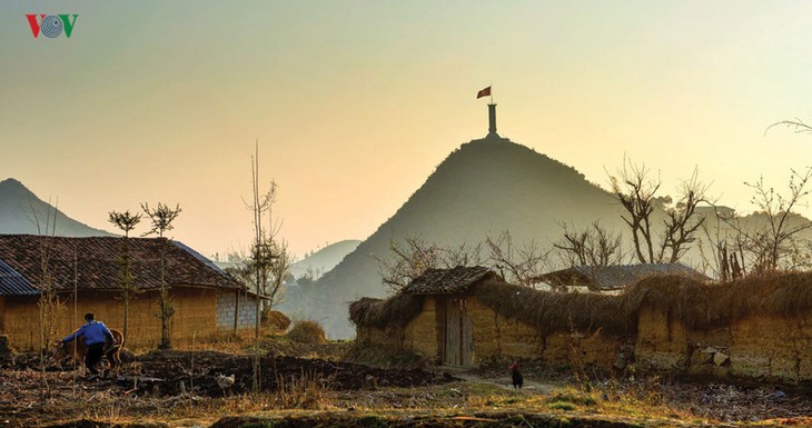 Le printemps est revenu à Lung Cu, à l’extrême-nord du Vietnam - ảnh 1