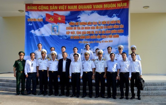 Le président de la Cour populaire suprême en visite à Phu Quoc - ảnh 1