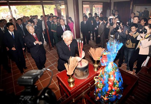 Commémoration du 110ème anniversaire de naissance de Pham Van Dông - ảnh 1