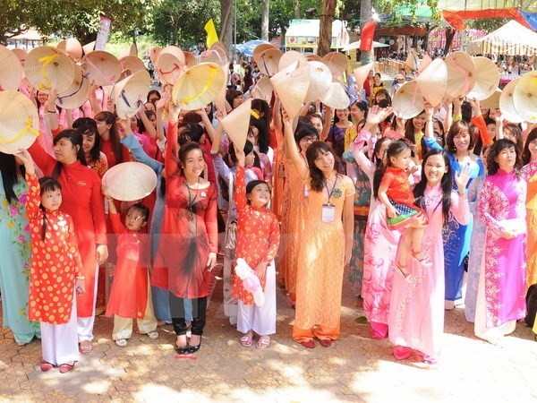 Nouveautés de la 3ème Fête des aodai de Ho Chi Minh-ville - ảnh 1