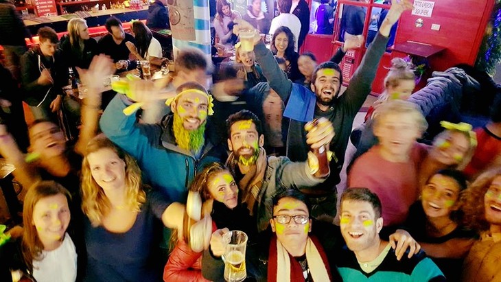 Hanoï Rocks Hostel, une auberge de jeunesse «de luxe» pour les routards - ảnh 7