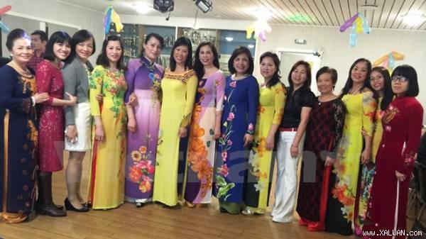 Valoriser le rôle de la femme au sein de la diaspora vietnamienne en Norvège - ảnh 1