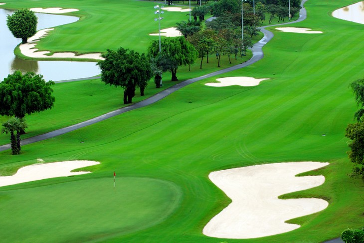 Quelques terrains de golf du nord au sud - ảnh 6