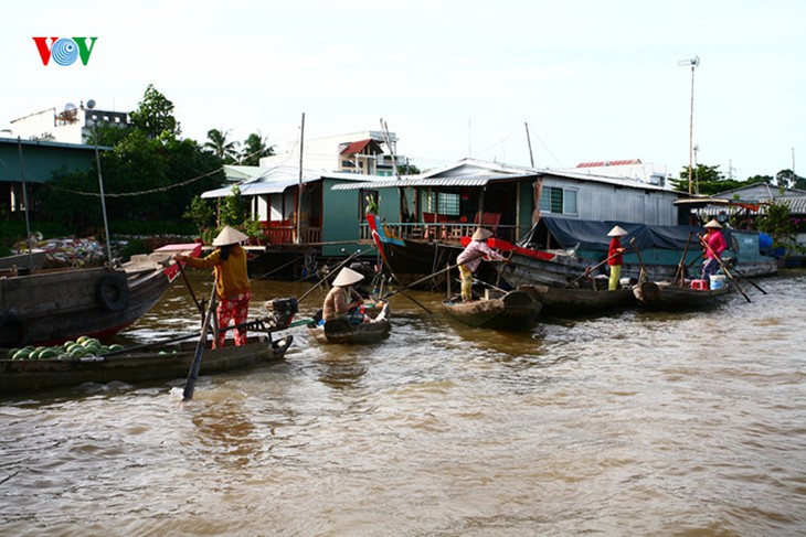 Le marché flottant de Cai Rang - ảnh 7