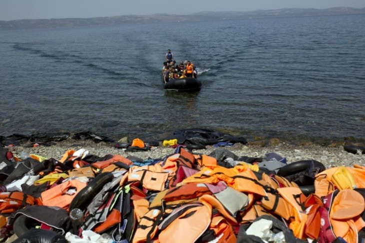 Grèce : l'accord UE-Turquie ne pourra être appliqué dès dimanche - ảnh 1