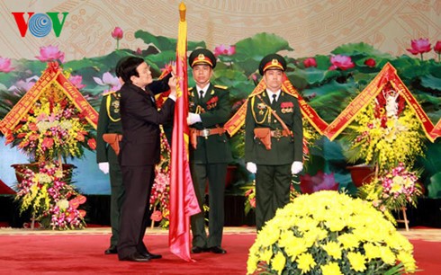 70ème journée traditionnelle du secteur de l’intendance de l’armée - ảnh 1