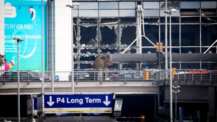 Pas de vols passagers à l’aéroport de Bruxelles jusqu’à vendredi inclus     - ảnh 1