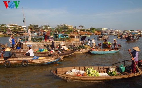 Le marché flottant Cai Rang reconnu patrimoine immatériel national - ảnh 1