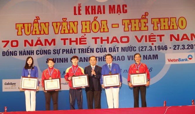 Ouverture de la semaine de la culture et des sports du Vietnam - ảnh 1