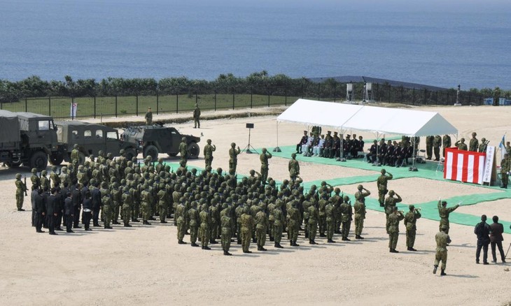 Le Japon déploie ses militaires près des îles contestées par Pékin - ảnh 1