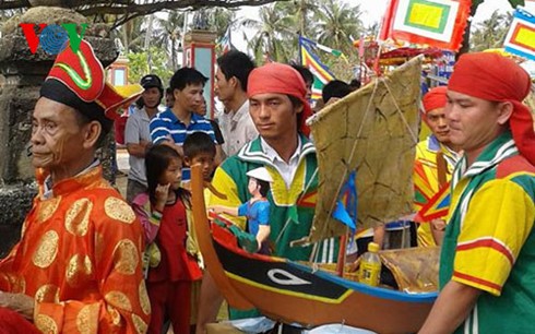 Le village d’An Hai célèbre le culte des soldats en mission à Hoàng Sa - ảnh 1