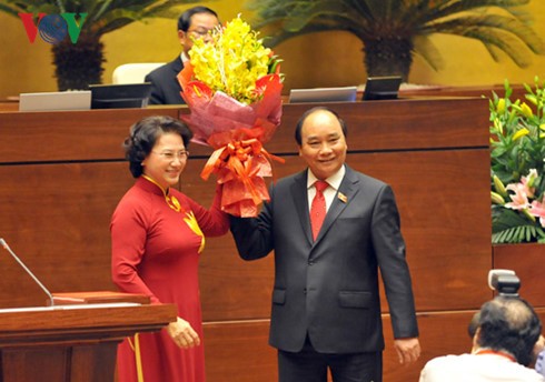 Messages de félicitation adressés au Premier ministre Nguyen Xuan Phuc - ảnh 1