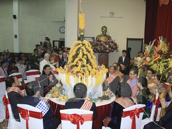 Le Boun Pimay fêté à Hanoi - ảnh 1