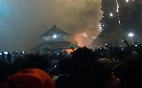 Incendie en Inde: message de condoléances du Vietnam - ảnh 1