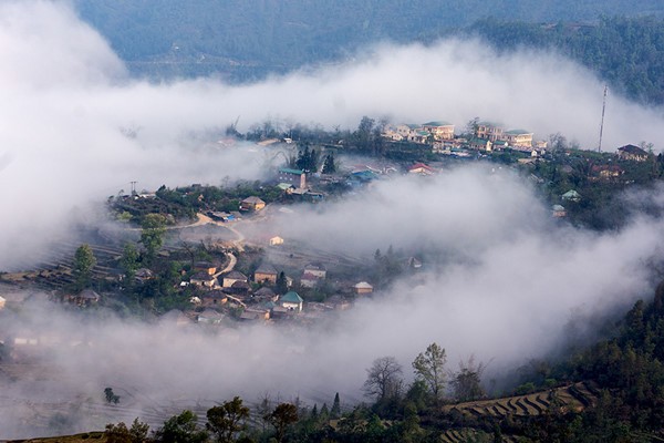 Les sites photogéniques de Lao Cai - ảnh 3