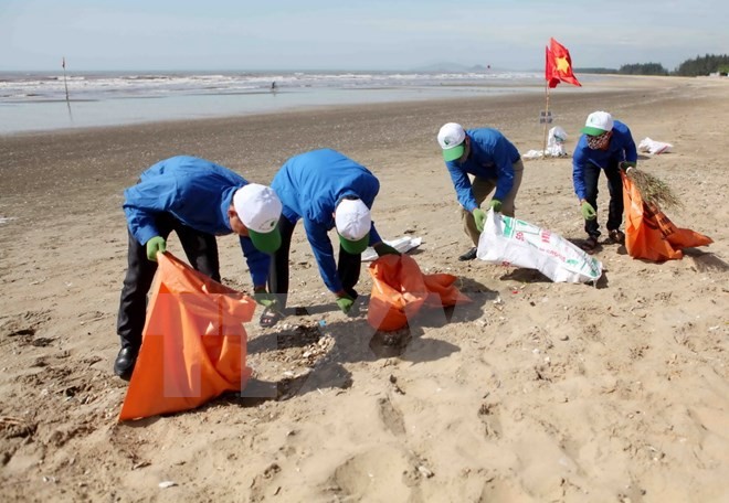 Ouverture du programme de volontariat «Assainir la mer» - ảnh 1