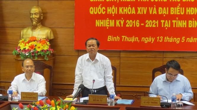 Elections 2016 : Do Ba Ty à Binh Thuan  - ảnh 1